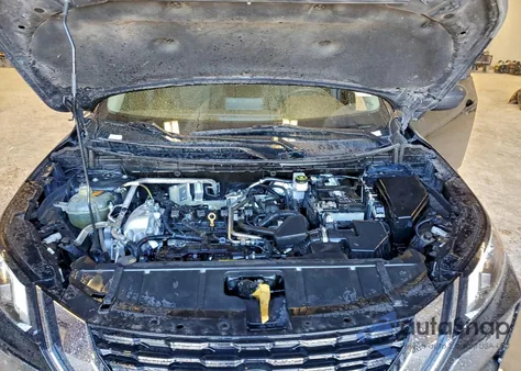 2021 Nissan Rogue S from USA, damaged, VIN 5N1AT3AA9MC824051